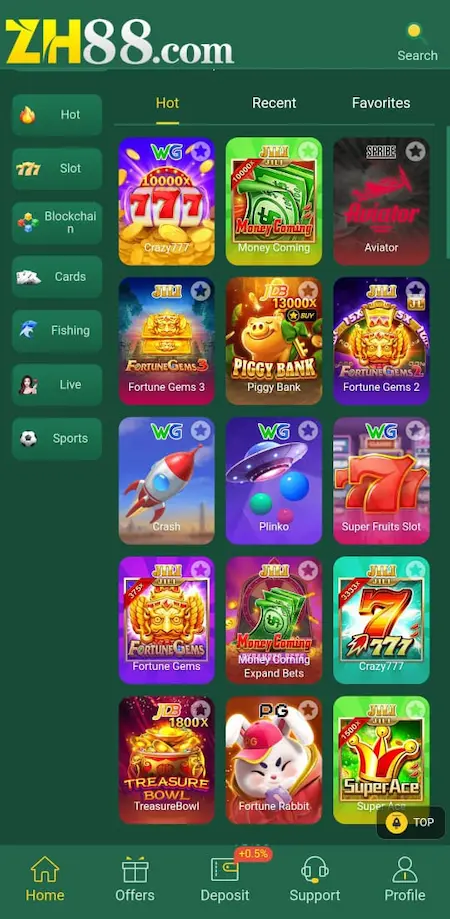 zh88 Game
