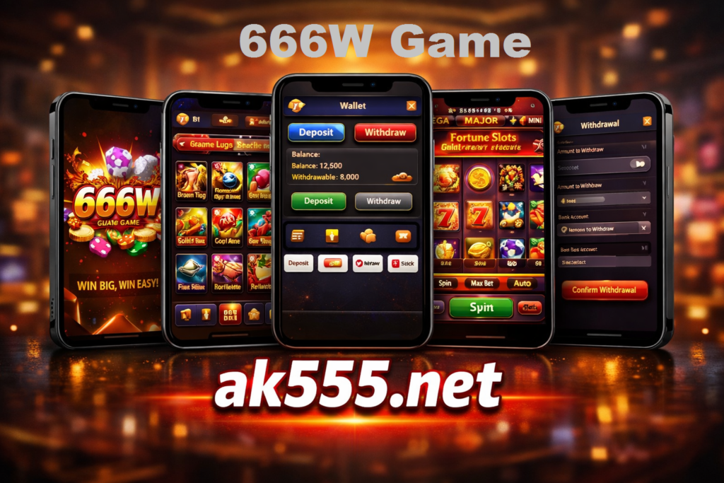 666w game