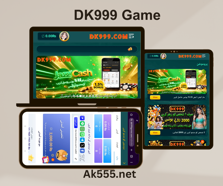 dk999 game