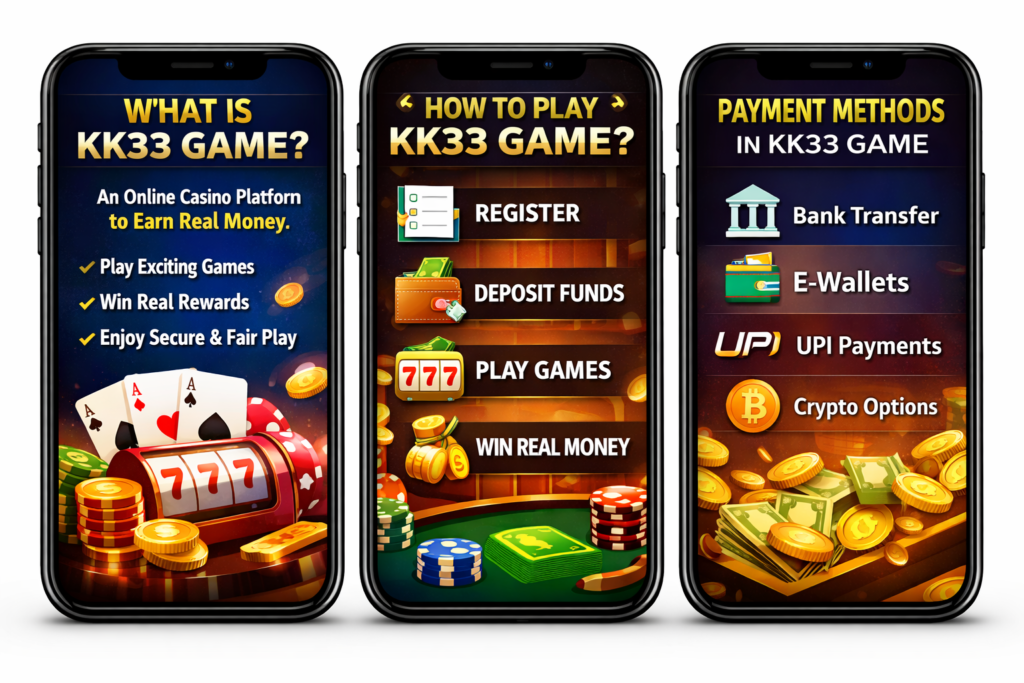 kk33 game