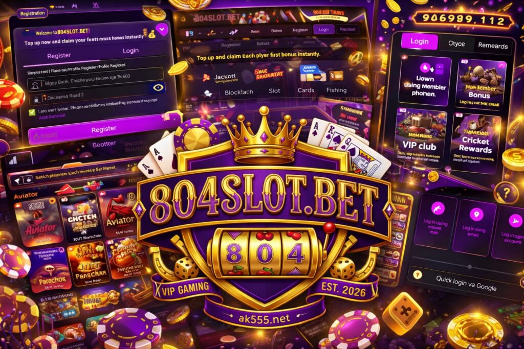 804slot bet game
