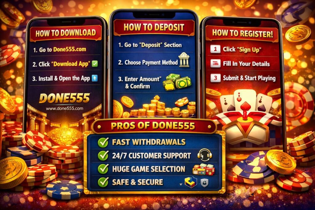 Done55 Game