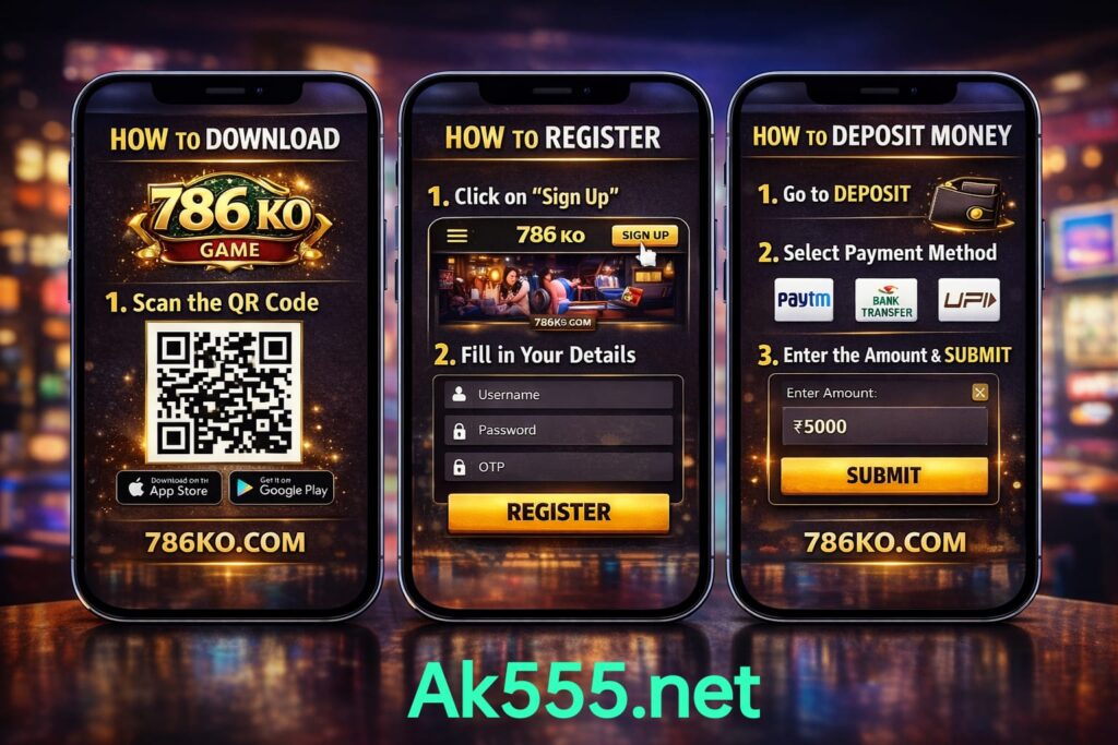 786 ko game