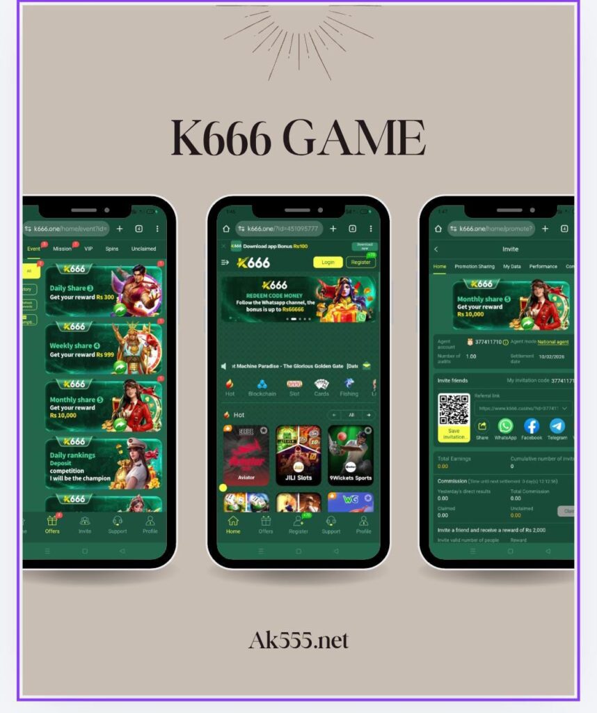 k666 game