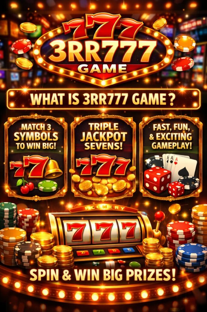 3RR777 Game