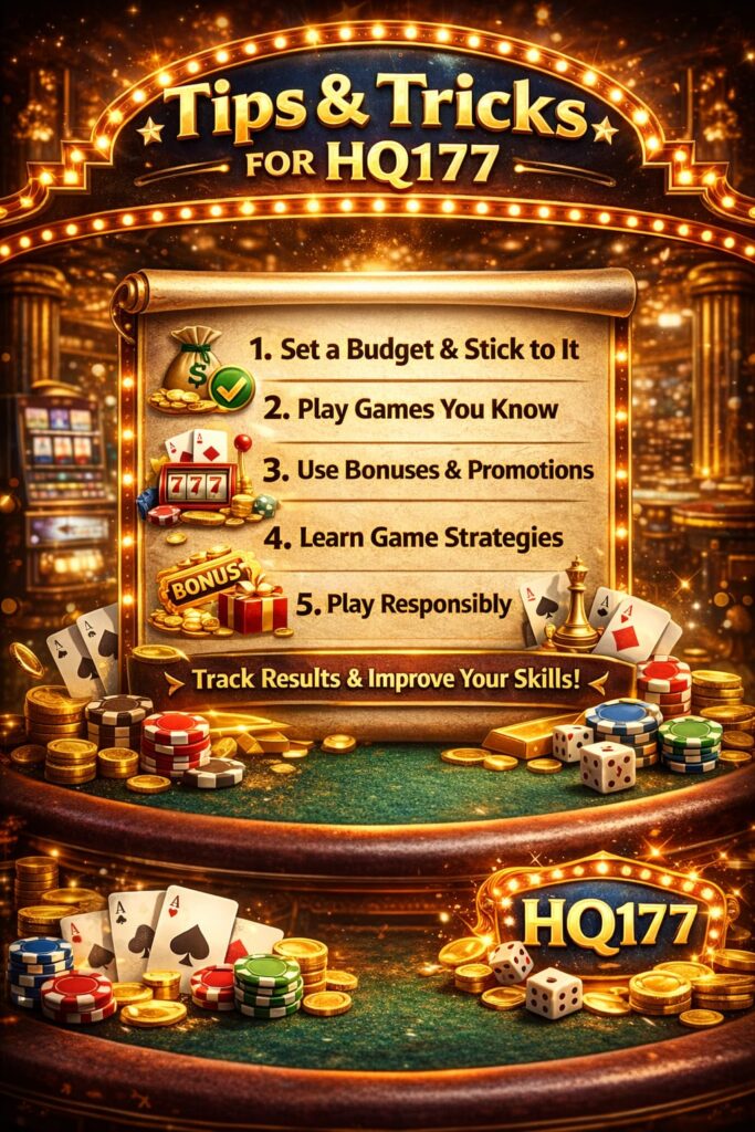 HQ177 Game