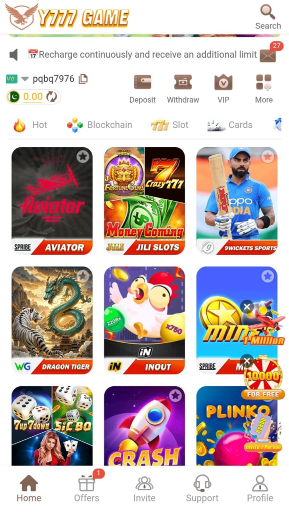 Y777 game latest version