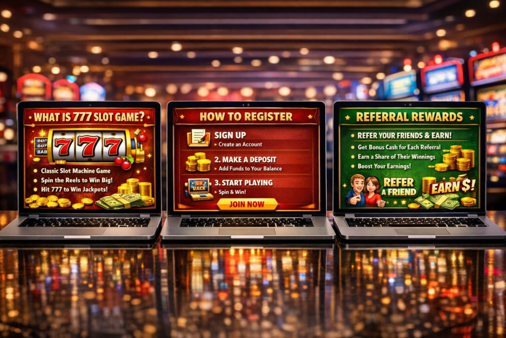 777slot game