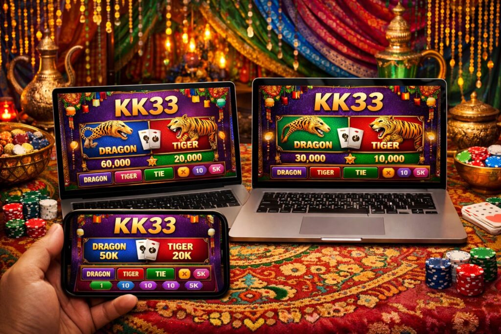 kk33 game
