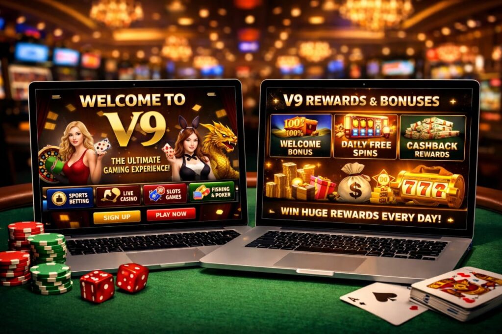 v9 game