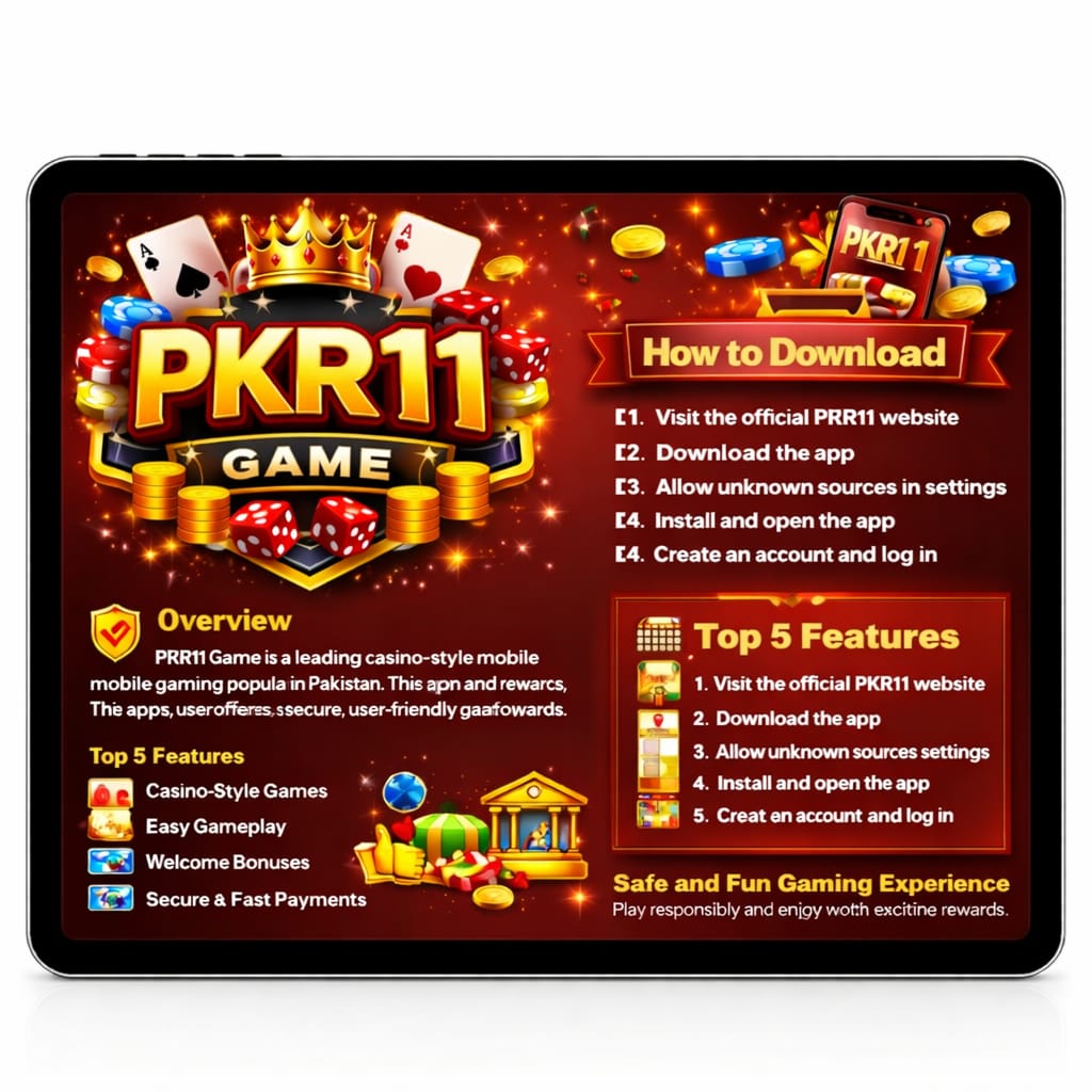 PKR11 Game