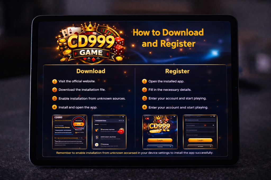 cd999 game