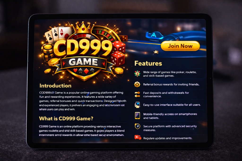 cd999 game