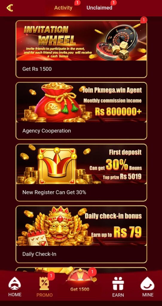 pk maga win game best earning App
