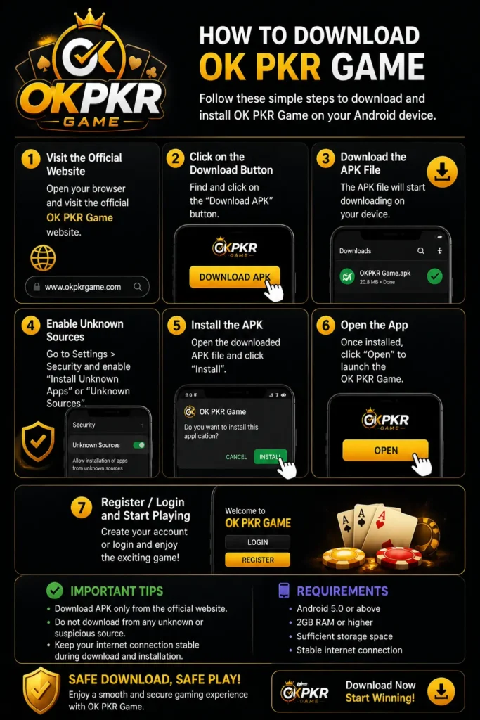 okpkr game