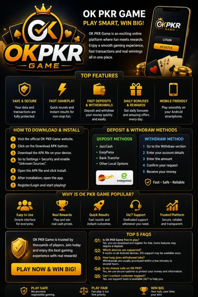 okpkr game