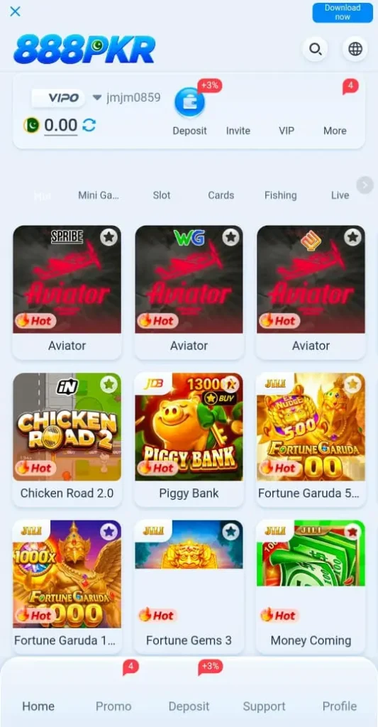 888pkr